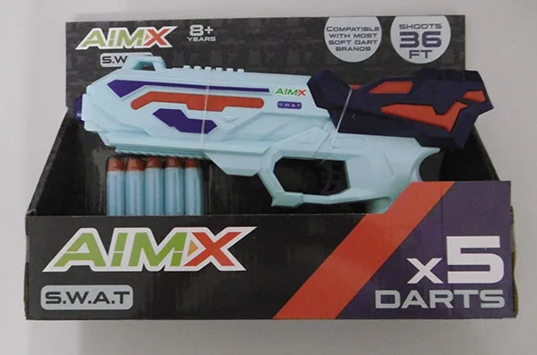 Set di pistole giocattolo «AIMX S.W.A.T.»