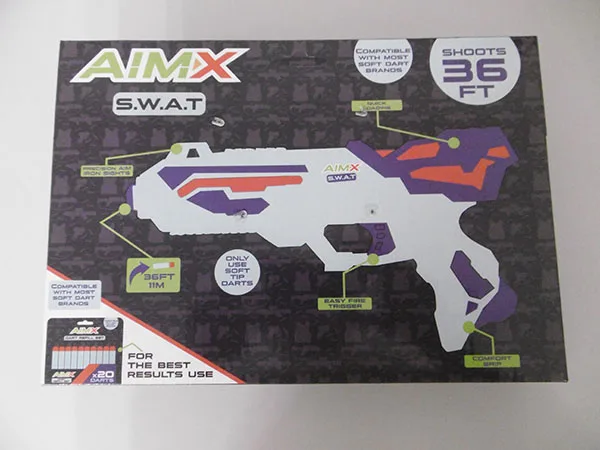 Set di pistole giocattolo «AIMX S.W.A.T.» — foto 2 dell'alert A12/01827/23