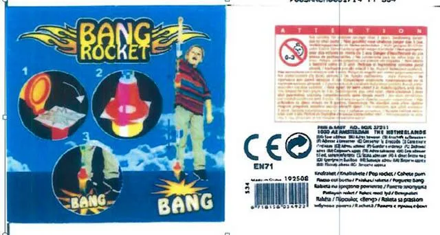 Razzo «Air Bang Rocket» (Unknown)