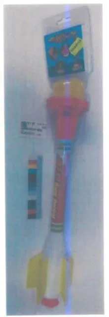 Razzo «Air Bang Rocket» — foto 2 dell'alert A12/1436/14