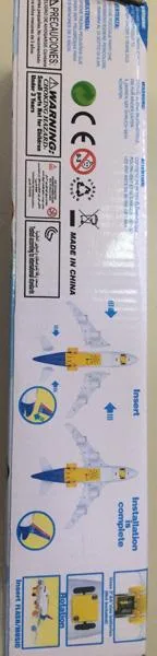 Aereo di plastica «Air Bus A380» — foto 2 dell'alert INFO/0072/19