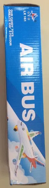 Aereo di plastica «Air Bus A380» — foto 3 dell'alert INFO/0072/19