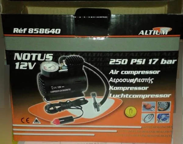 Compressore d'aria «Air Compressor» (Altium)