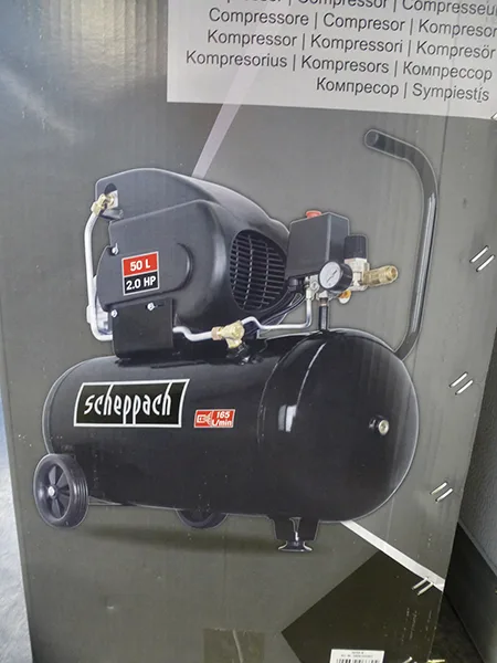 Compressore d'aria «Air compressor Ningbo Huasheng (HSNB) - SCHEPPACH» (Ningbo Huasheng Co. Ltd - SCHEPPACH)