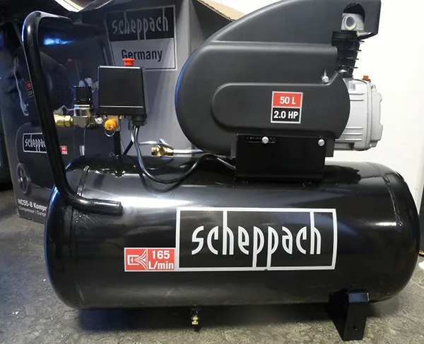 Compressore d'aria «Air compressor Ningbo Huasheng (HSNB) - SCHEPPACH» — foto 3 dell'alert A11/00112/22