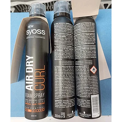 Mousse per capelli «AIR DRY CURL» (syoss)