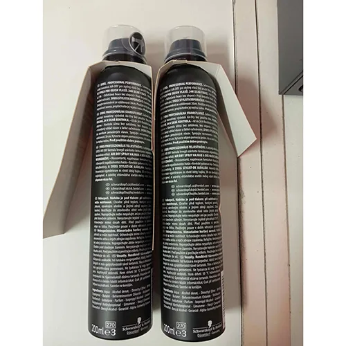 Schiuma per capelli «AIR DRY VOLUME» — foto 2 dell'alert SR/02945/25