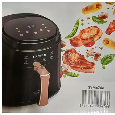 Friggitrice ad aria «AIR FRYER 6.5L» (SYMEX)