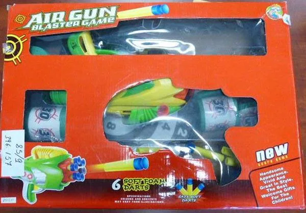 Pistola giocattolo «Air Gun Blaster Game» (Mei Cheng Xing Toys)