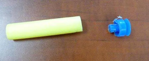 Pistola giocattolo «Air Gun Blaster Game» — foto 2 dell'alert A12/0443/15