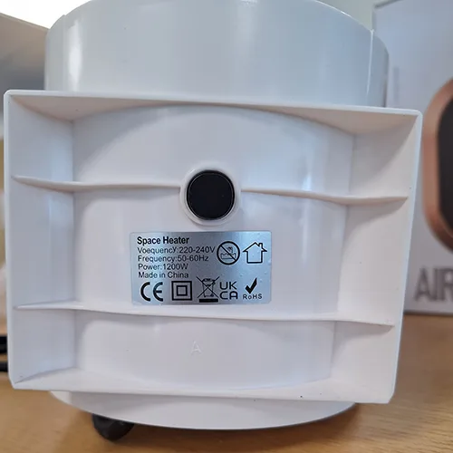 Riscaldatore del ventilatore «Air Heater» — foto 4 dell'alert SR/02492/25