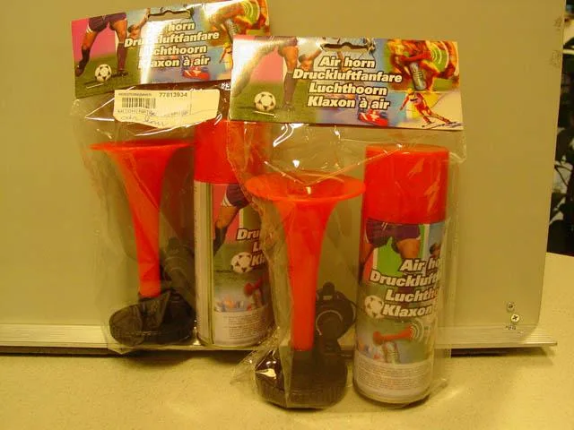 Corno d'aria «Air Horn  (Druckluftfanfare – Luchthoorn -  Klaxon á Air)» (A. I. &amp; E.)