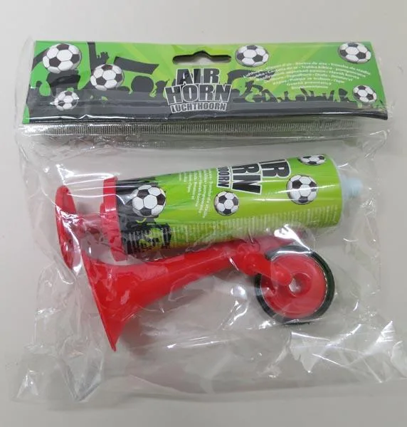 Corno d'aria «Air Horn - Luchthoorn» (Free &amp; Easy)
