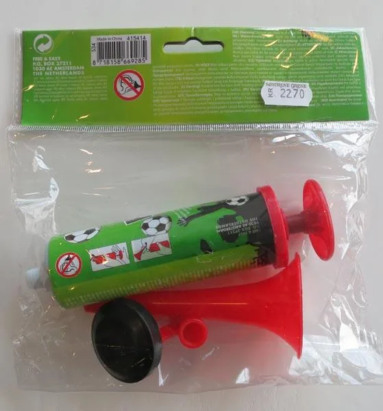 Corno d'aria «Air Horn - Luchthoorn» — foto 2 dell'alert A12/0062/16