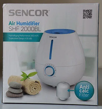 Umidificatore d'aria «Air humidifier» — foto 2 dell'alert A12/01715/23