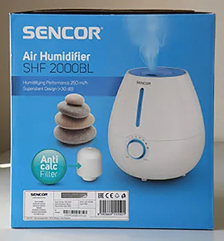 Umidificatore d'aria «Air humidifier» — foto 3 dell'alert A12/01715/23