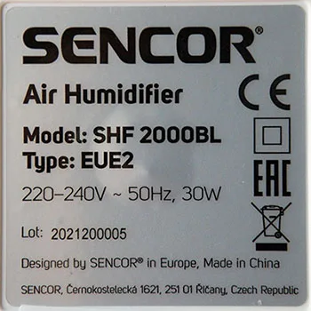 Umidificatore d'aria «Air humidifier» — foto 5 dell'alert A12/01715/23