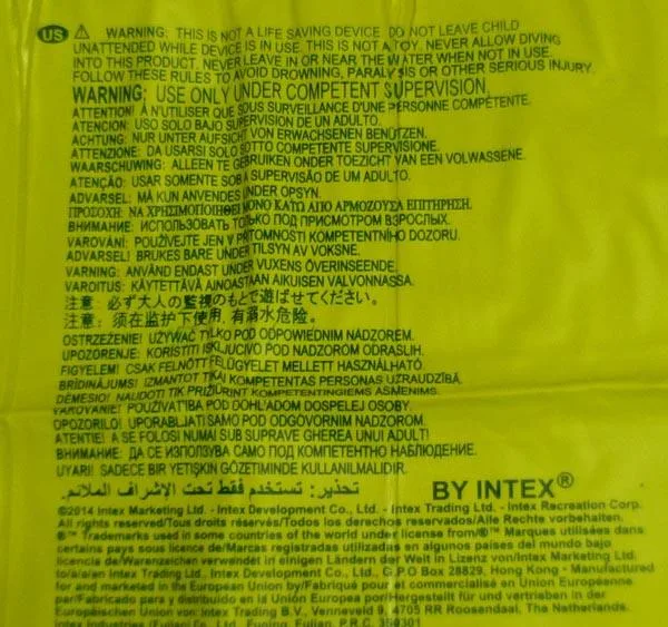 Materasso gonfiabile «Air mattress» — foto 5 dell'alert A12/0966/16