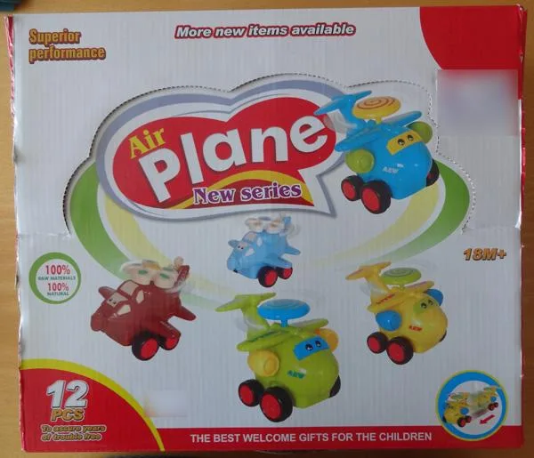 Aeroplano di plastica «Air Plane» (AEW)