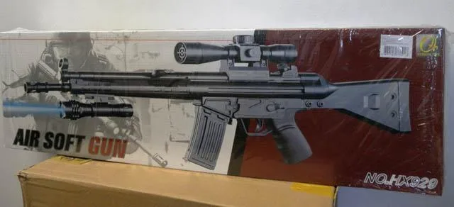 Pistola Airsoft «Air Soft Gun» — foto 1 dell'alert A12/0283/14