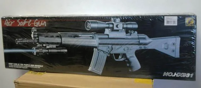 Pistola Airsoft «Air Soft Gun» — foto 2 dell'alert A12/0283/14