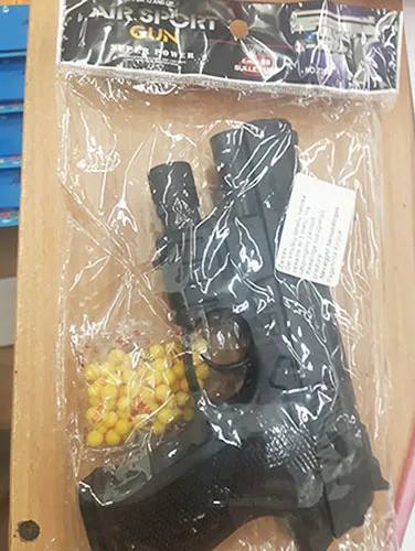 Pistola giocattolo «AIR SPORT BB GUN»