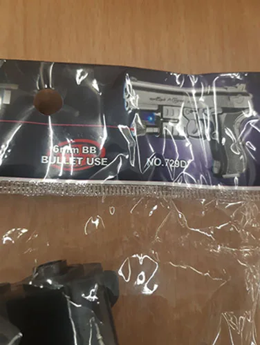Pistola giocattolo «AIR SPORT BB GUN» — foto 2 dell'alert A11/00132/23