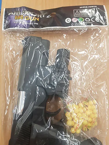 Pistola giocattolo «AIR SPORT BB GUN» — foto 3 dell'alert A11/00132/23