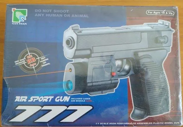 Pistola Airsoft «Air Sport Gun» — foto 1 dell'alert A12/0359/17