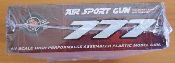 Pistola Airsoft «Air Sport Gun» — foto 3 dell'alert A12/0359/17
