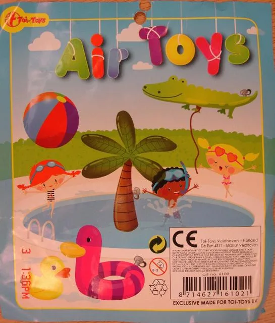 Giocattolo gonfiabile &amp; #13; &amp; #13; «Air Toys» (TOI - TOYS)