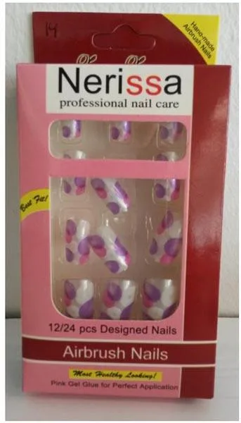 Unghie false «Airbrush Nails» — foto 1 dell'alert A12/0822/15