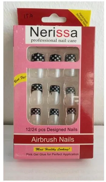 Unghie false «Airbrush Nails» — foto 2 dell'alert A12/0822/15