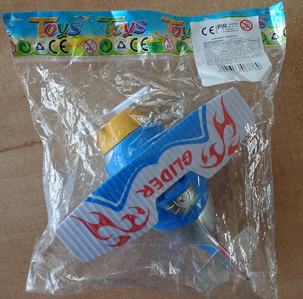 Giocattolo di plastica «Airplane»