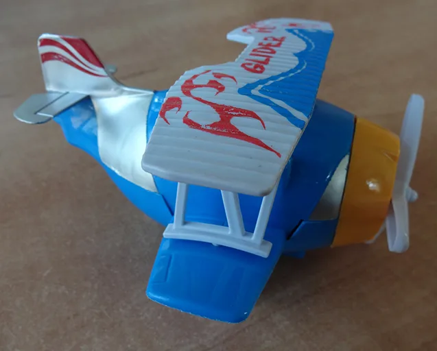 Giocattolo di plastica «Airplane» — foto 3 dell'alert A12/01183/20