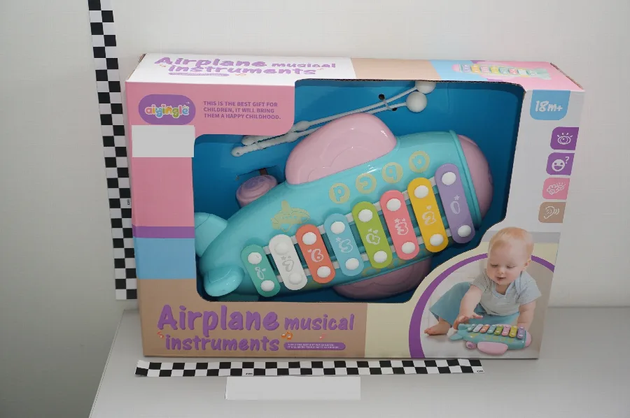 Giocattolo musicale «Airplane musical instruments» (aiyingle)