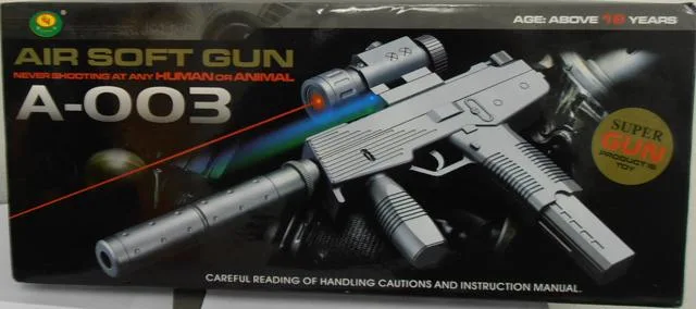 Pistola Airsoft «Airsoft Gun» (Huanghe)
