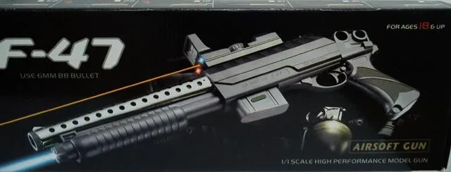 Pistola Airsoft «Airsoft Gun» — foto 2 dell'alert A12/1663/13