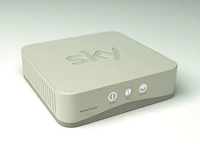Connettore wireless e ripetitore wireless «AirTies SC201 Sky Wireless Connector and AirTies SB601 Sky Wireless Booster» (Sky)