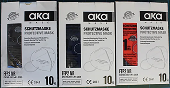 Maschera filtro antiparticolato «aka C2» — foto 2 dell'alert A12/00282/23