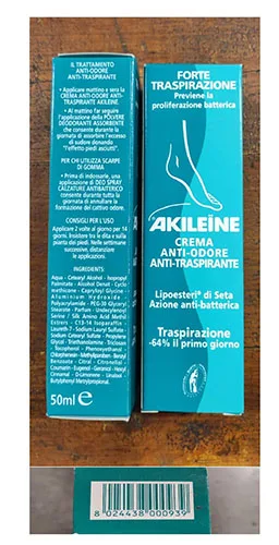 Crema per piedi «Akileine crema» (Akileine)