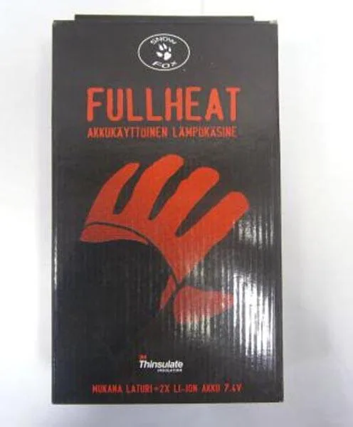 Guanti riscaldati «Akkukäyttöinen lämpökäsine (Battery-operated heated gloves)» — foto 3 dell'alert A12/1008/16