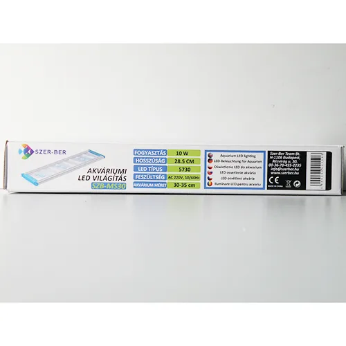Lampada dell'acquario «Akváriumi LED világítás» (SZER-BER)