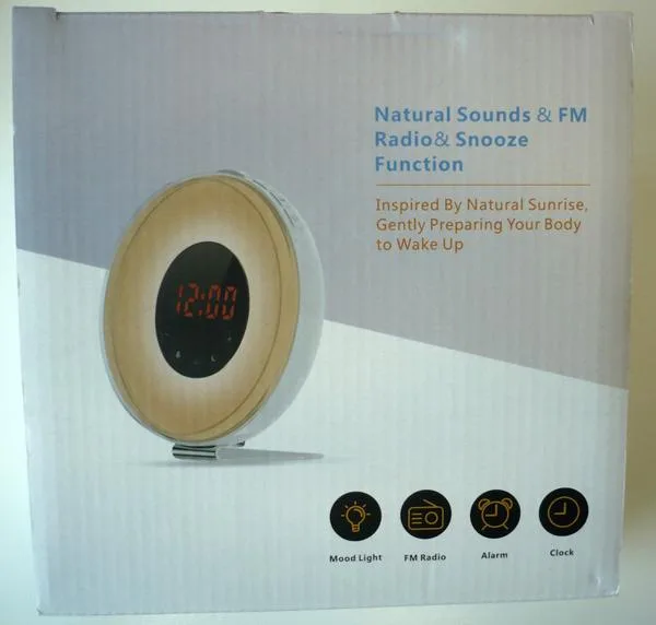 Sveglia la luce con la radio «Alarm clock» — foto 1 dell'alert A12/1508/19