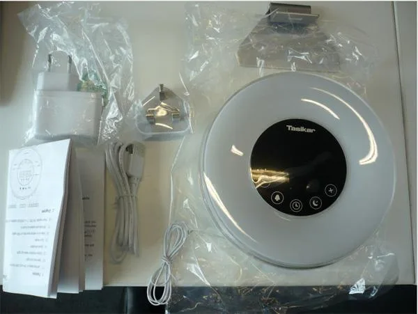 Sveglia la luce con la radio «Alarm clock» — foto 2 dell'alert A12/1508/19