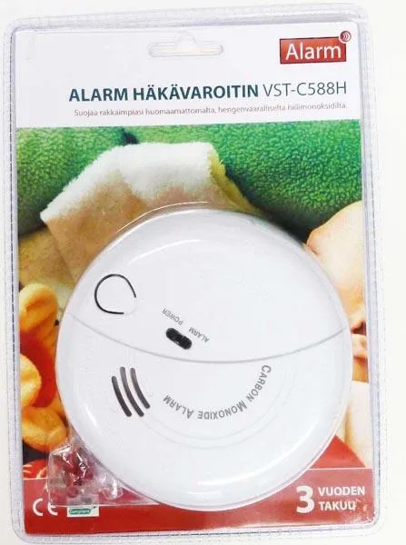 Rivelatore di monossido di carbonio «Alarm Häkävaroitin / Carbon Monoxide Alarm» (Alarm)