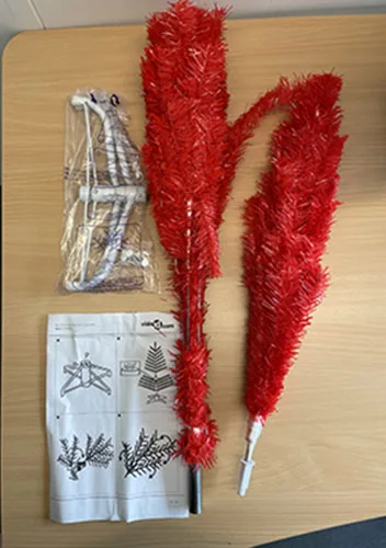 Albero di Natale artificiale (VIDAXL)
