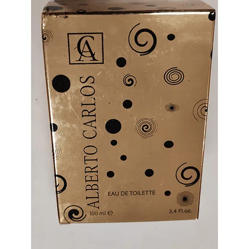 Eau de toilette «Alberto Carlos» — foto 1 dell'alert SR/03499/25