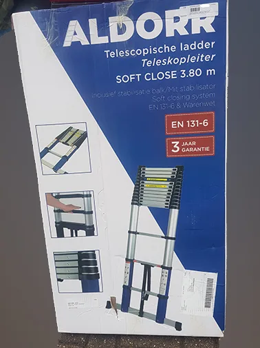 Scala «Aldorr ladder with soft close 3.8 meter» (Aldorr)