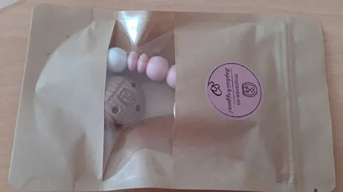 Supporto di succhietto «Таралеж.ка» (Таралеж.ка)